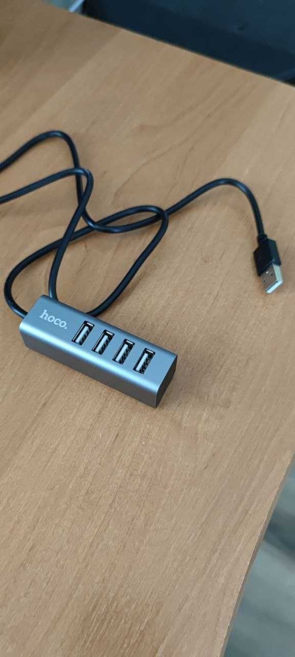 Hoco USB hub на 4 порта