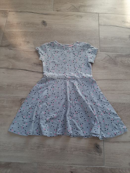 Sukienka bawełniana r. 116