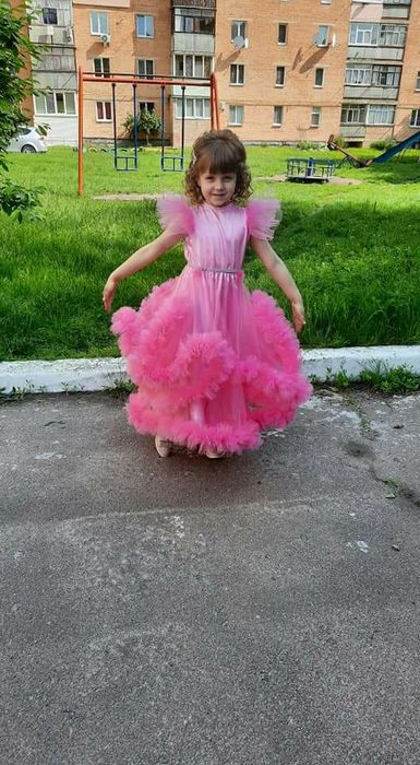 Платье Облако, платье для девочки, красивое платье, нарядное платье