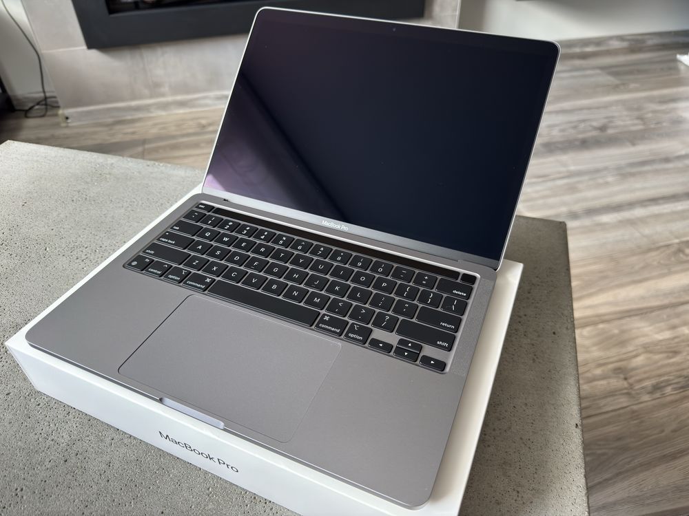 Bateria 99%! Macbook Pro M1 13" + akcesoria