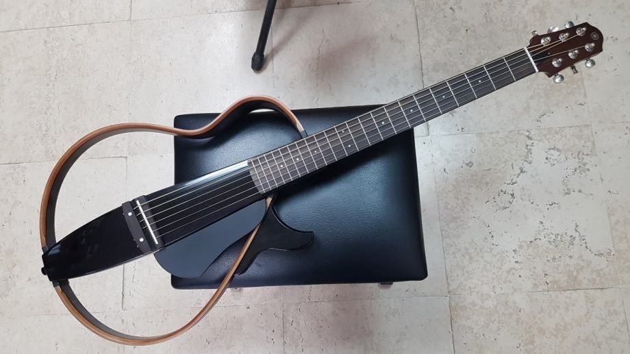 Guitarra Yamaha SLG200S TBK