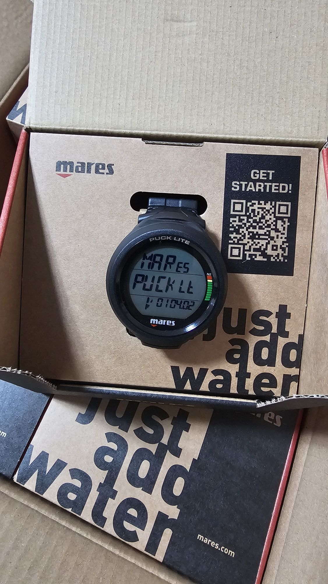 Mares komputer Puck Lite Nowy
