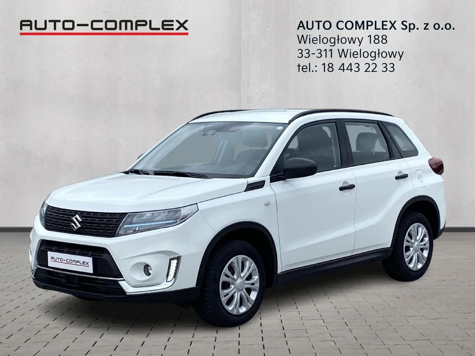 Suzuki Vitara Suzuki Vitara 1.4T 2WD MT 129KM MildHybrid Comfort Plus! ASO!PL Salon!