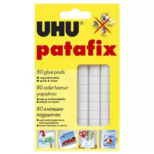 Masa klejąca Patafix, 80 porcji. UHU. Nowy Produkt