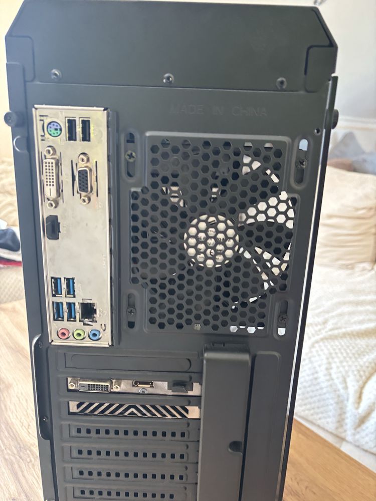 Komputer do gier i pracy! I5 1050ti