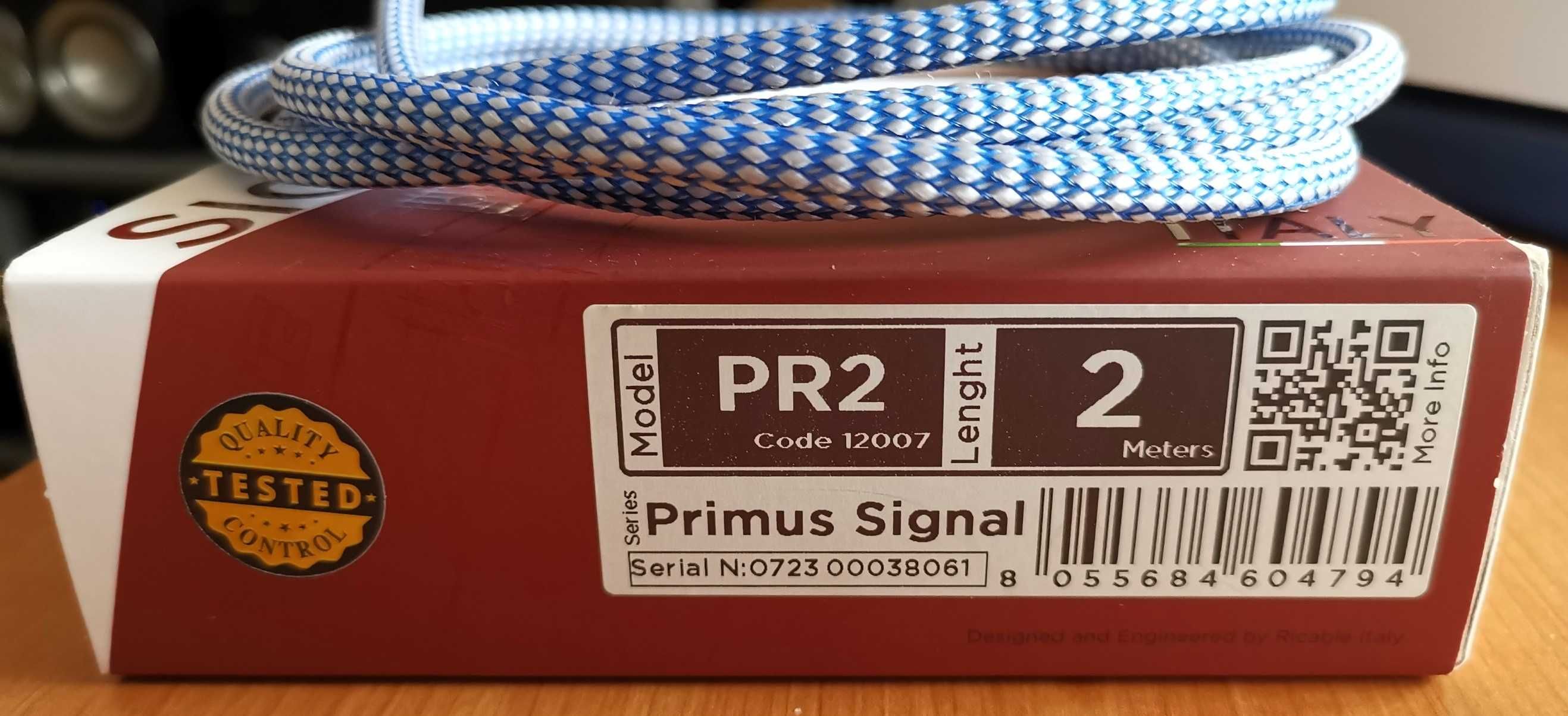 Primus Coaxial dł. 2m jak nowy