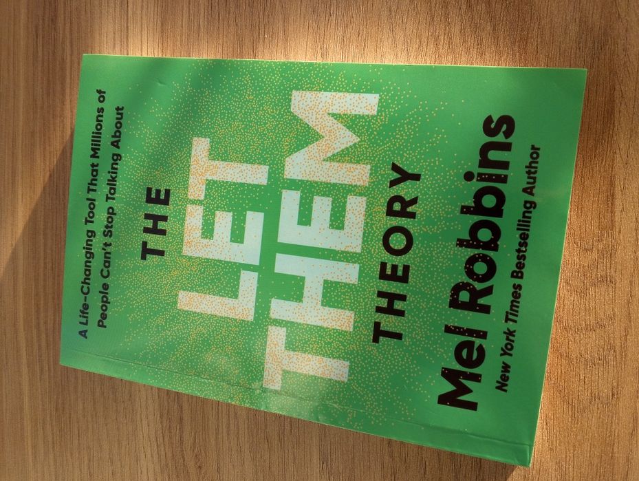 The let them theory Mel Robbins