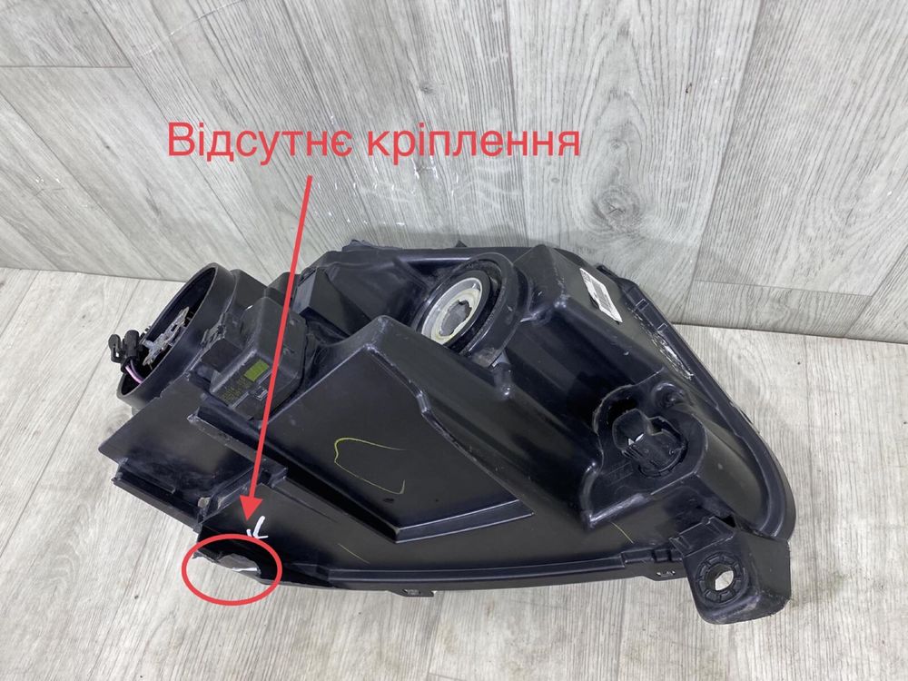 Фара передняя левая Jeep Compass 1 / 2011 2012 2013 2014 2015 2016 г.