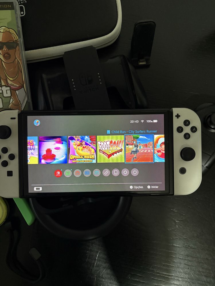 Nintendo switch oled