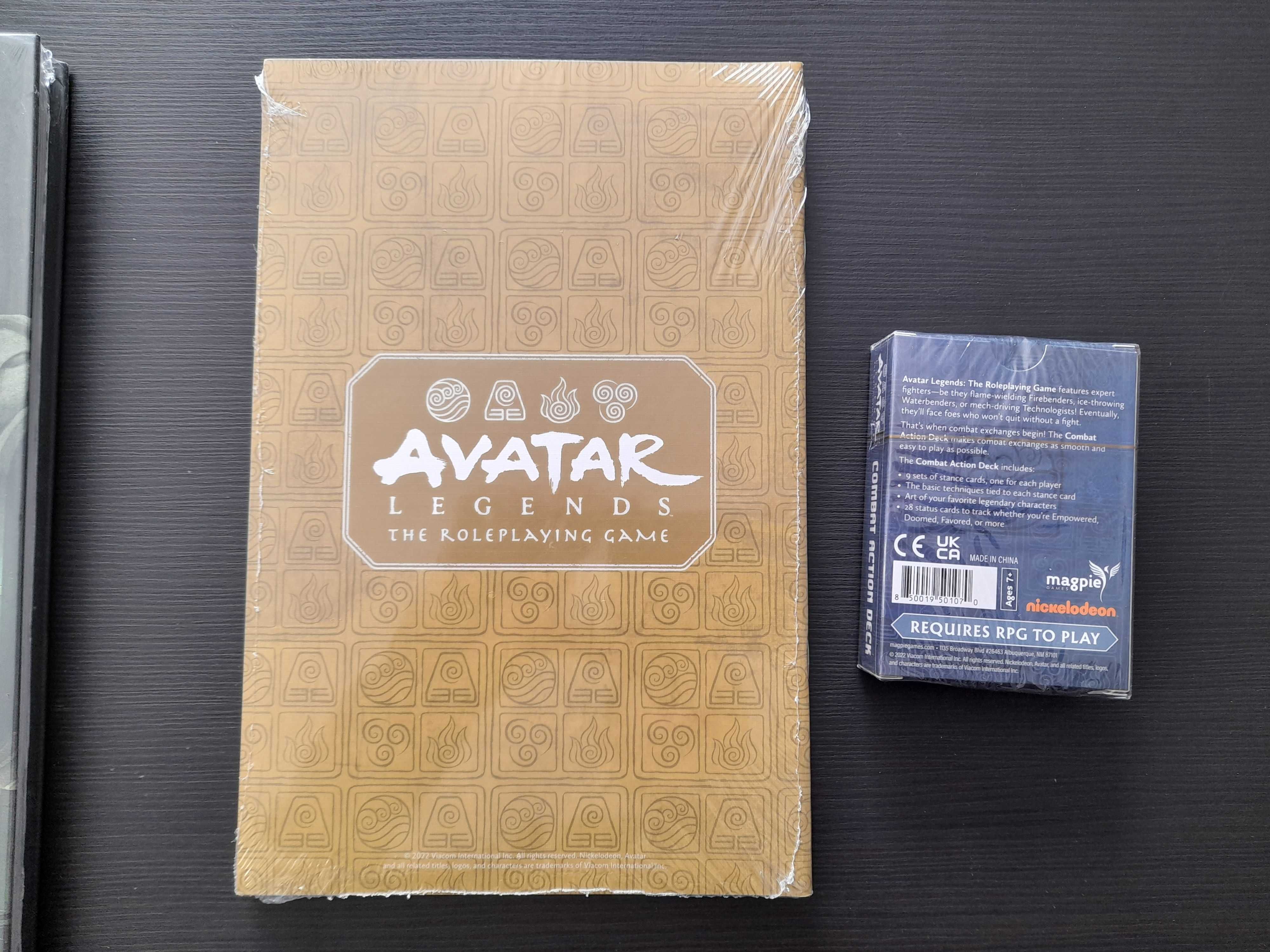 Avatar Legends The Roleplaying Game RPG