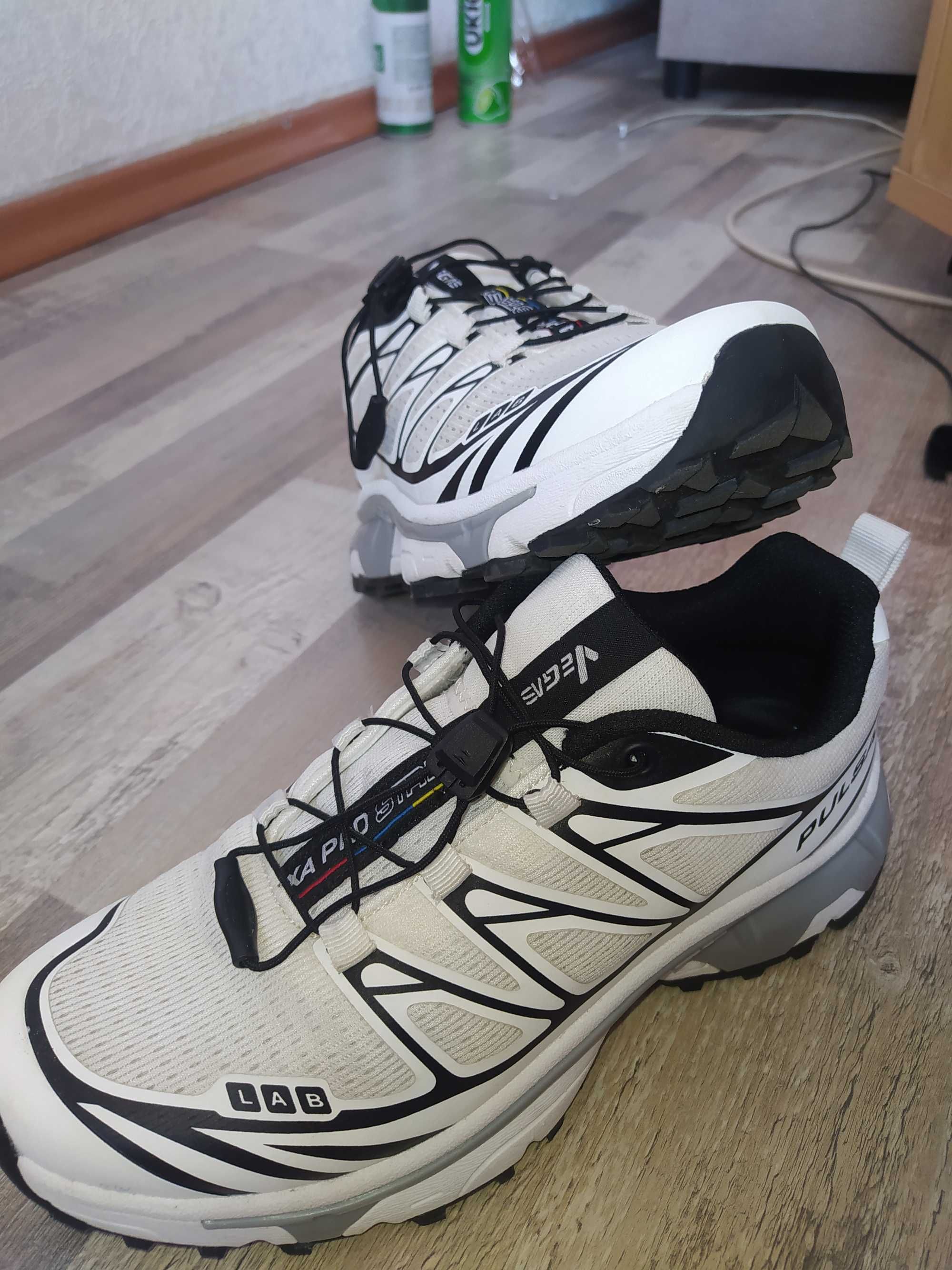 Чоловічі кросівки Salomon XT 6 White