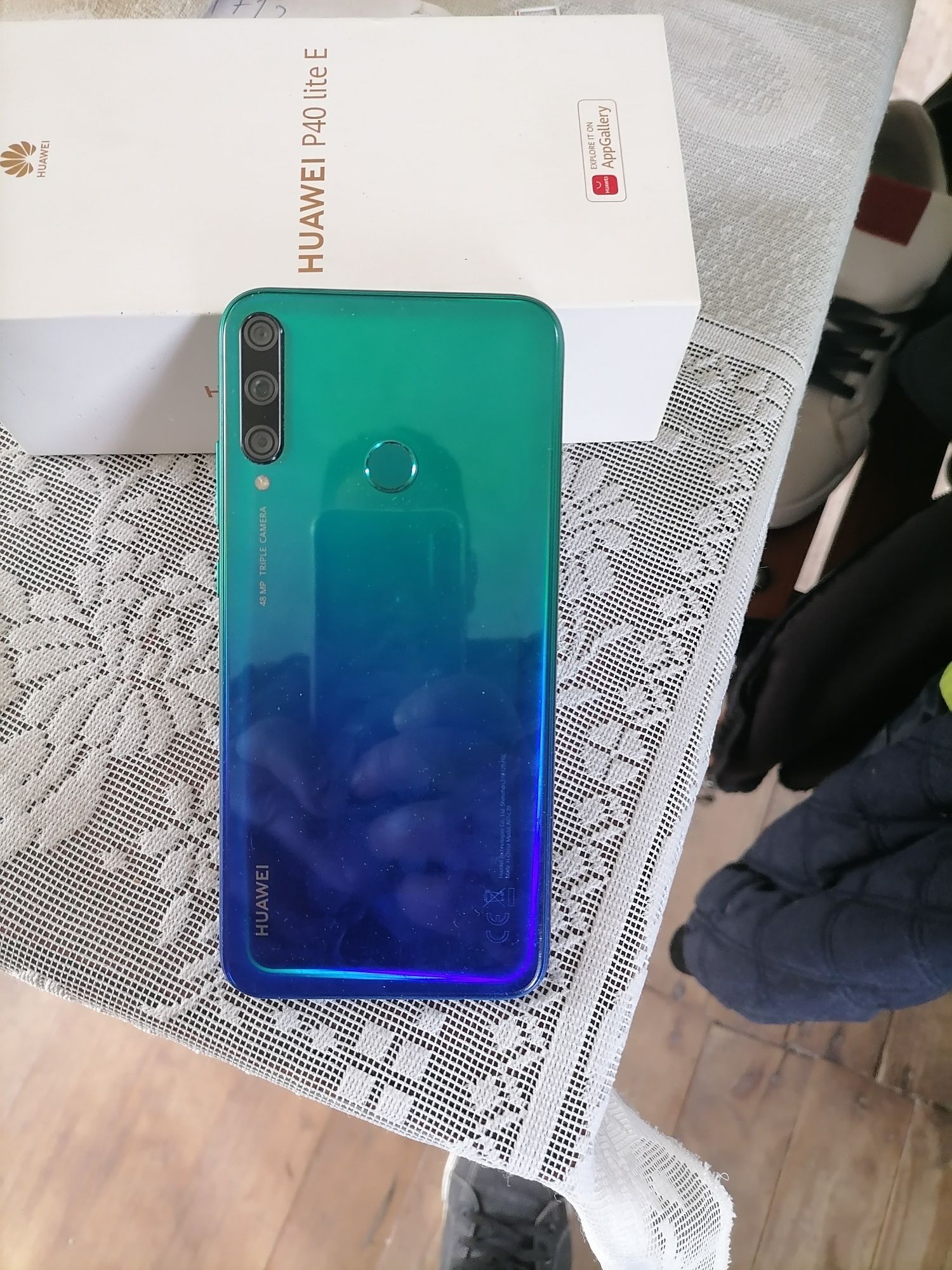 Vendo Huawei p40 lite E como novo desbloqueado