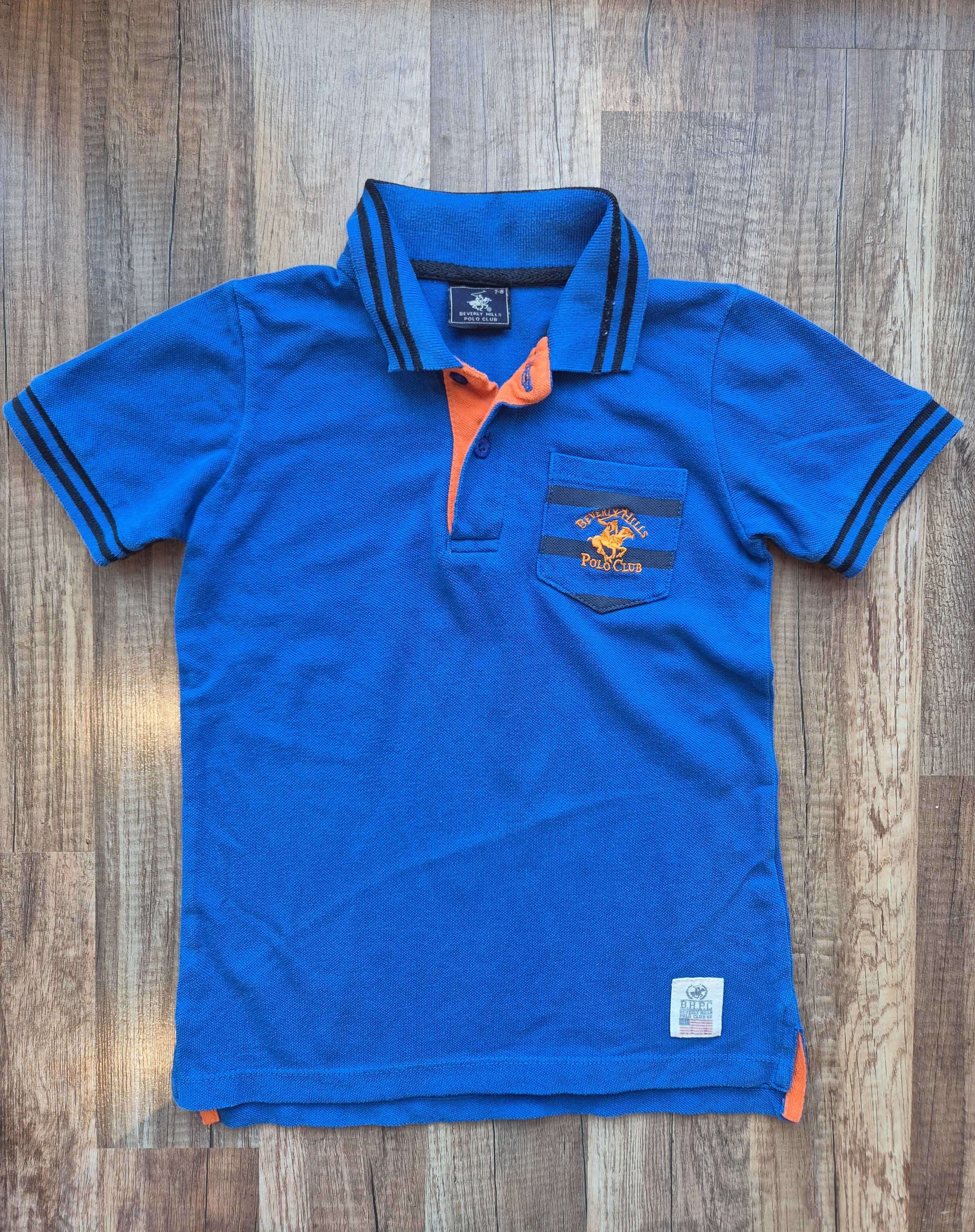Beverly Hills Polo Club - koszulka polo r. 122/128 ( 7-8 lat)