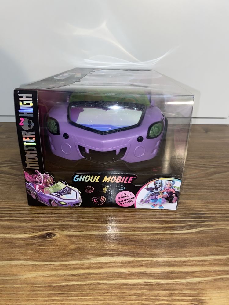 Monster High Ghoul Mobile