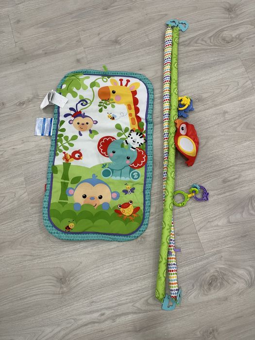 Tapete de atividades Fisher Price