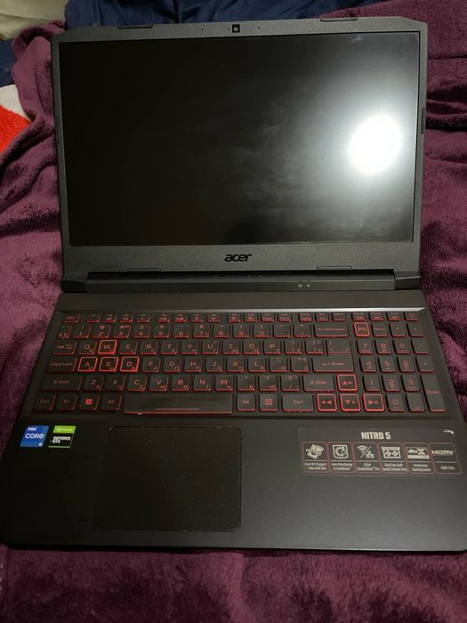 Acer Nitro 5 AN515-57 – ігровий ноутбук
