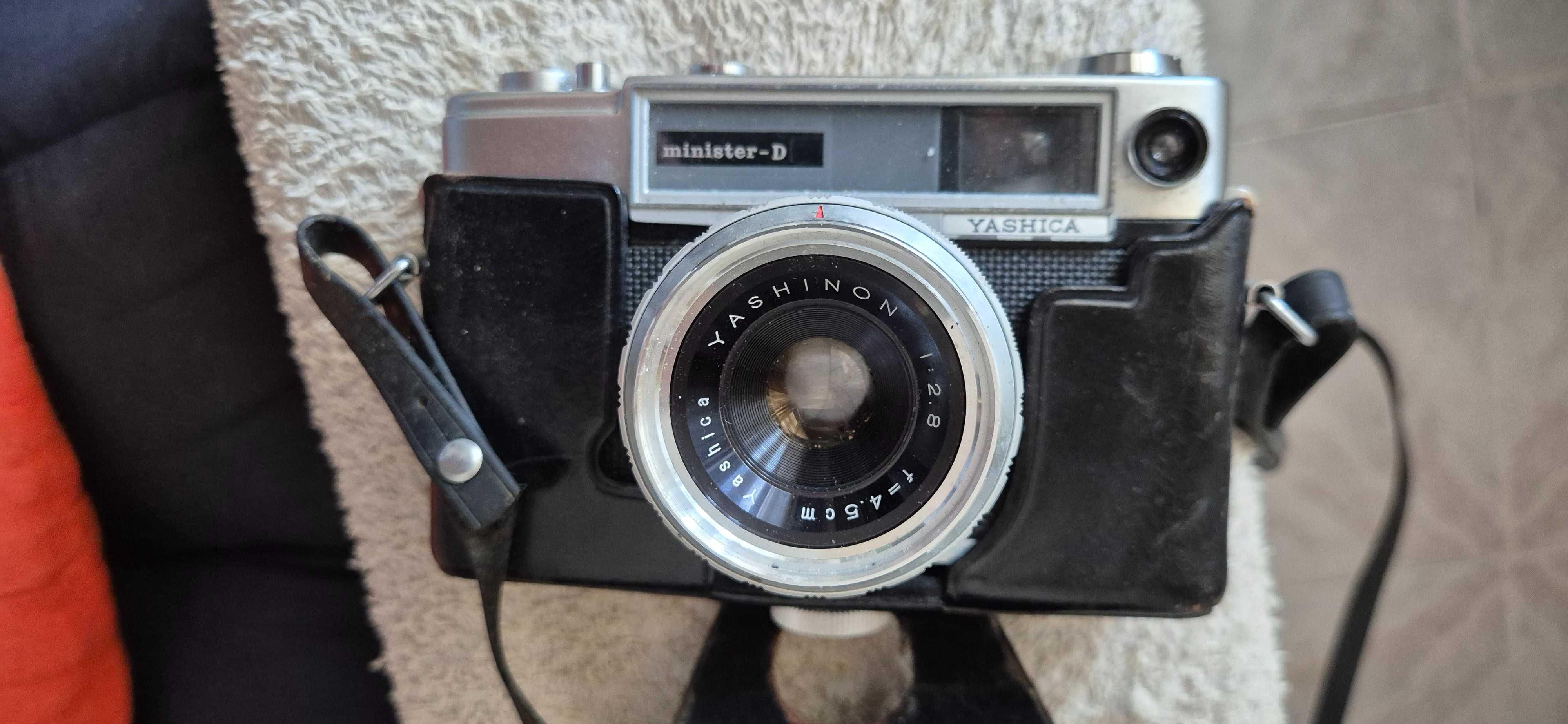 Maquina fotográfica antiga
