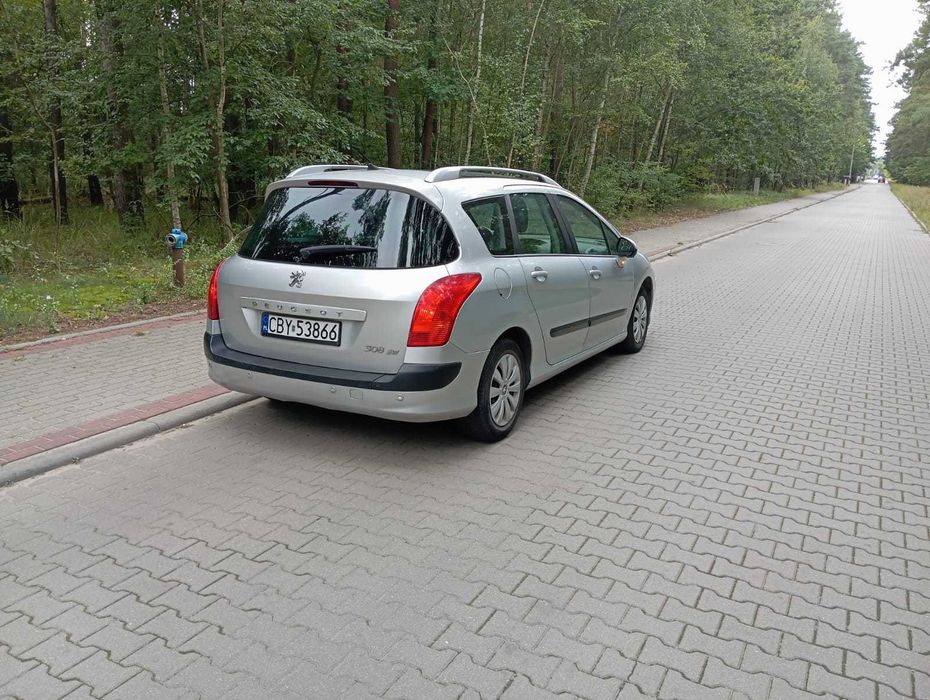 Peugeot 308SW 2012