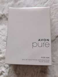 Nowe perfumy męskie Avon Pure for Him 75ml