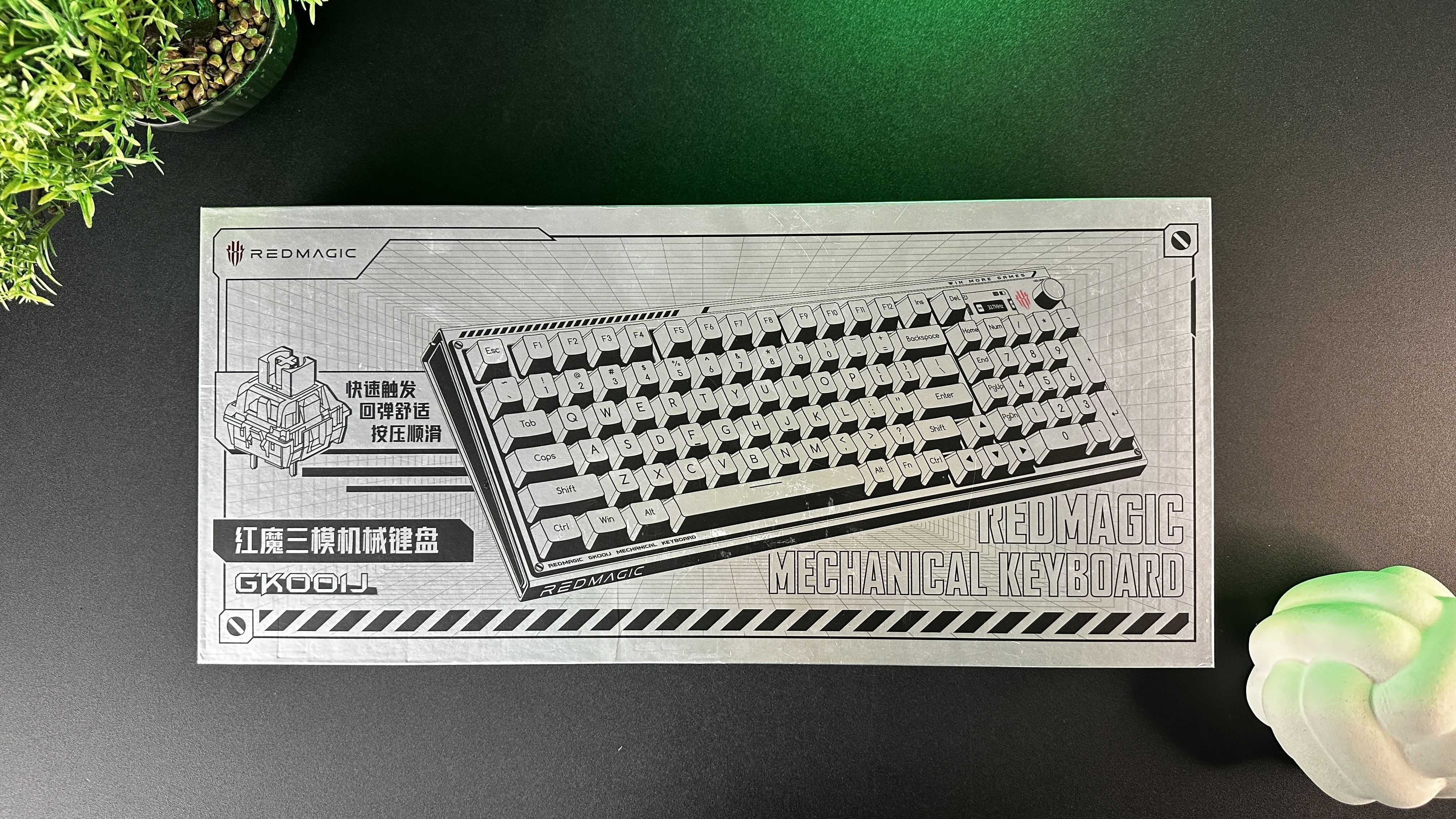 Магазин NEW REDMAGIC Mechanical Keyboard Black Гарантія Trade In