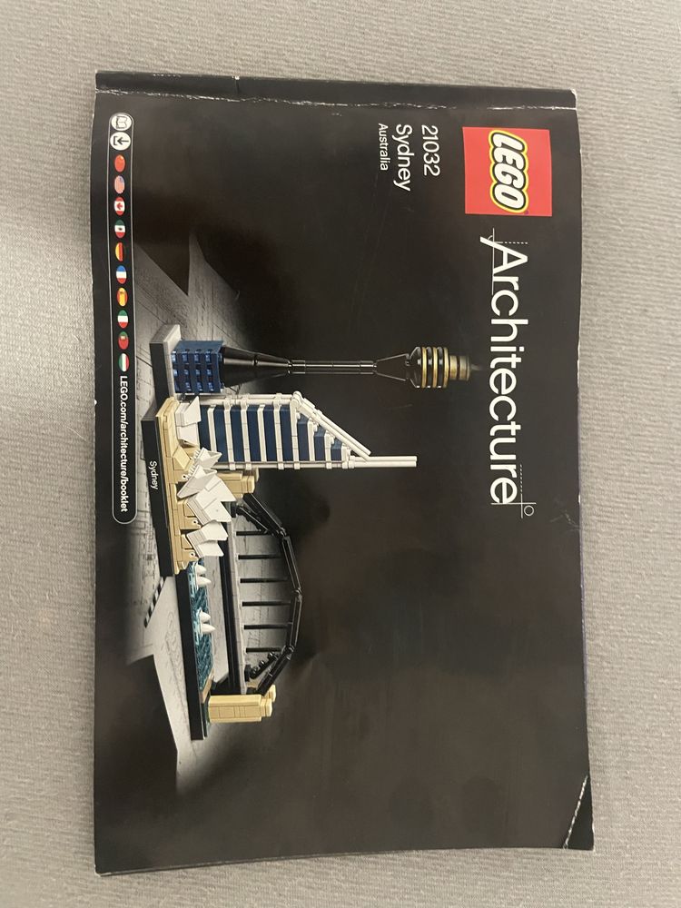 Lego Architecture 21032 Sydney