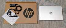 Laptop HP 17,3" Ryzen/16GB/256GB SSD – Stan bardzo dobry