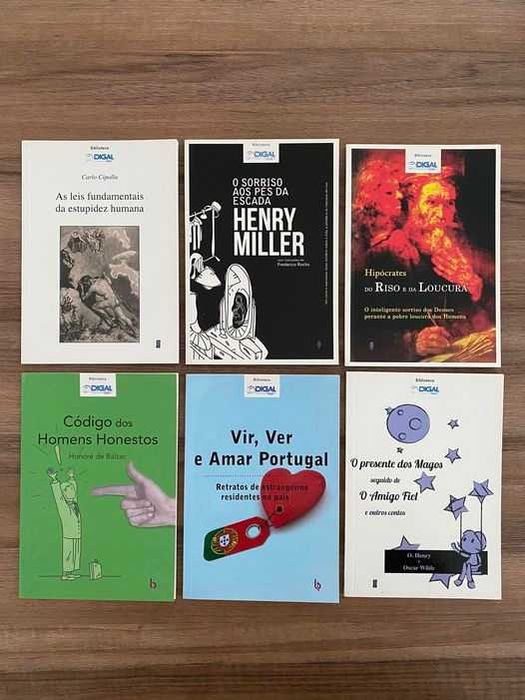 Livros - formato A5 / Edição colecção DIGAL