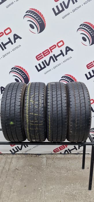 Лето Цешка 215/65/R16C 4шт 7.5мм Goodyear Колеса Резина Шини Склад