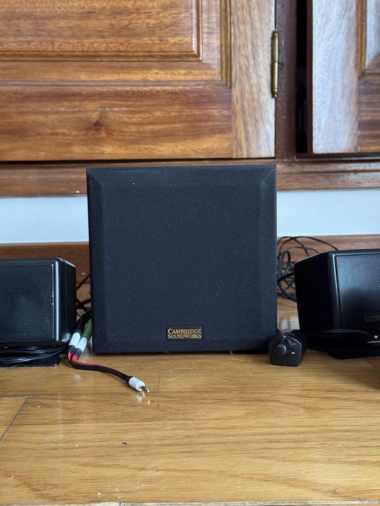 Colunas 5.1 Home Cinema