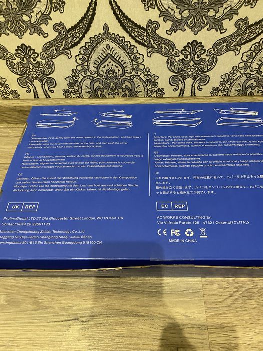 Лицевая панель корпус sony playstation 5