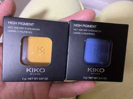 Kiko Milano high pigment тени для век