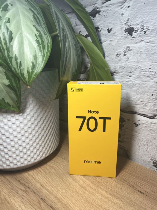 Realme note 70T 256Gb NOWY