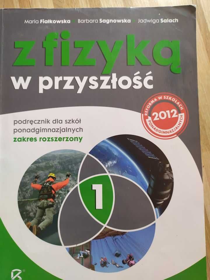 Z fizyką w przyszłość 1 zakres rozszerzony-ZamKor