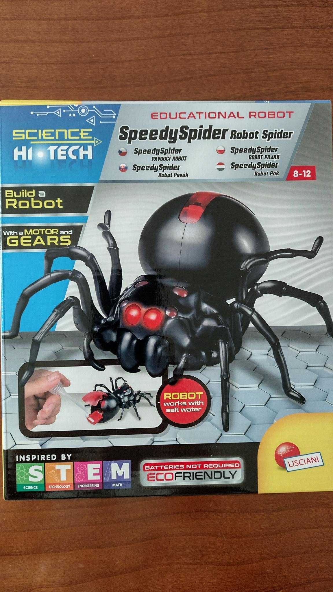 Speedy spider. Robot pająk