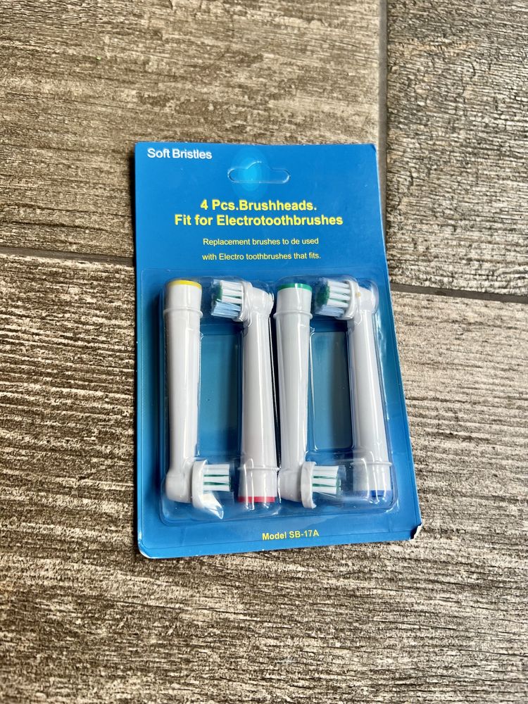 Насадка для зубної щітки. oral-b. орал б. sb-17a