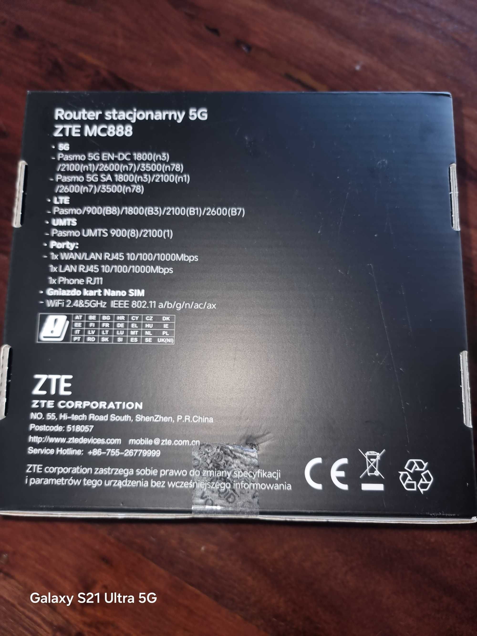 Router stacjonarny 5G