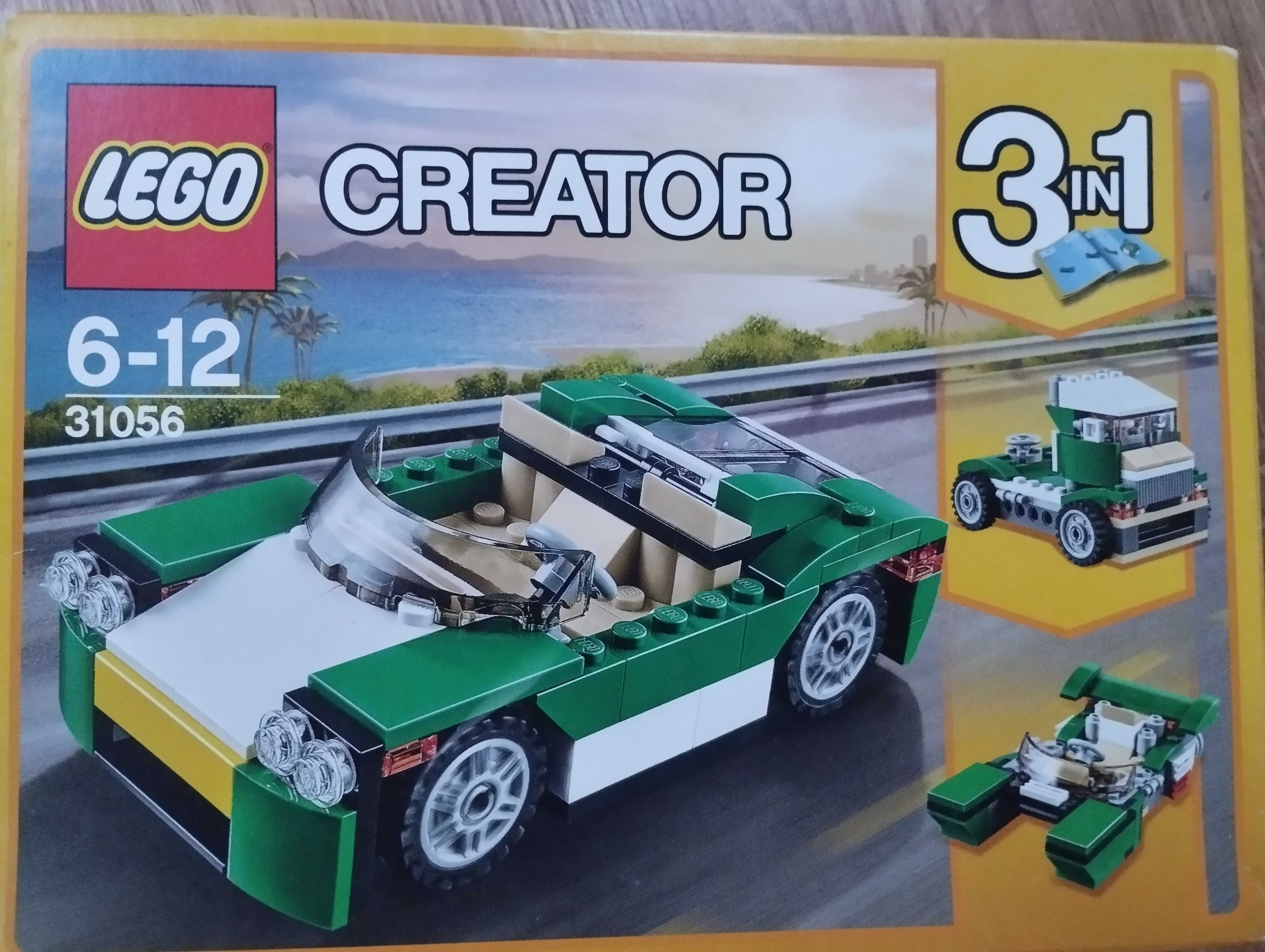 LEGO Creator 31056 - 3 w 1 Zielony Krążownik