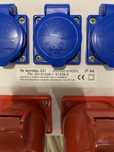 Bednarka 2 x siła 400v + 3 x 230v