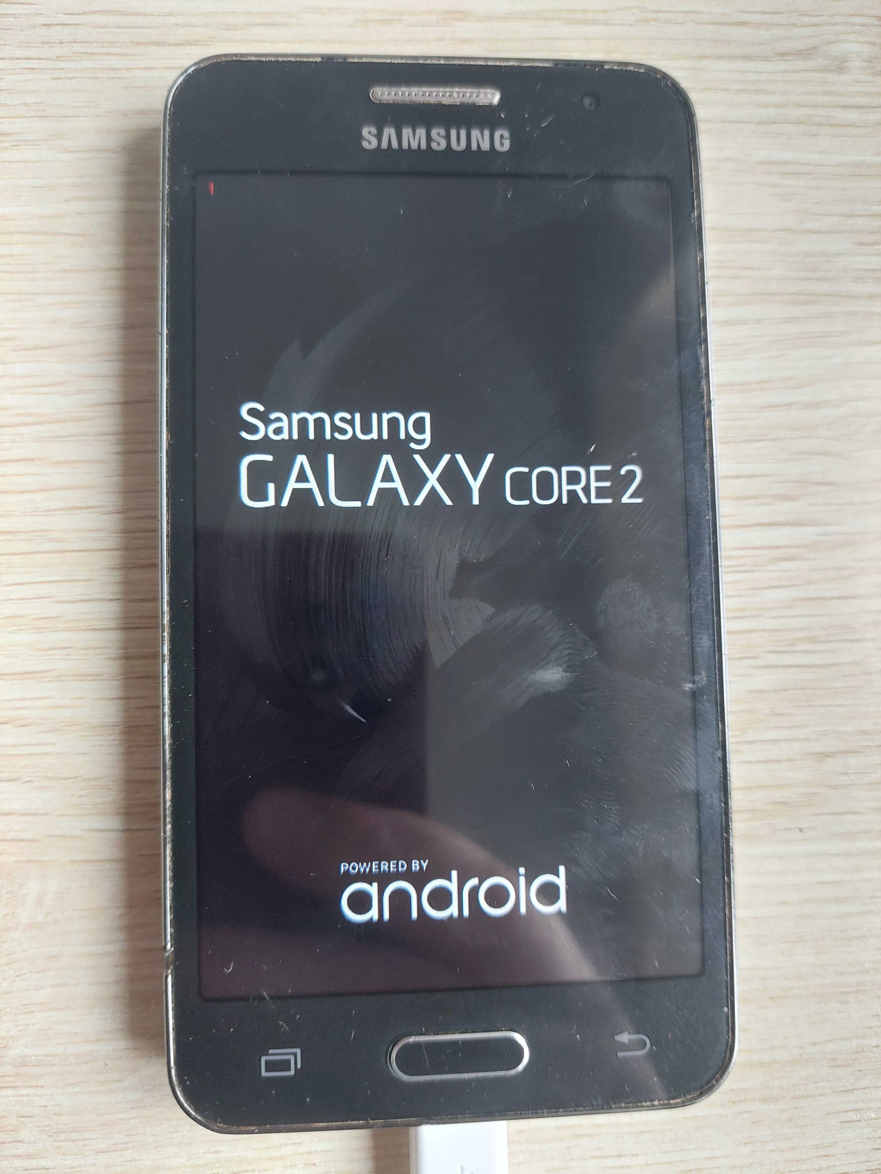Samsung Galaxy Core 2 SM-G355HN uszkodzony na części