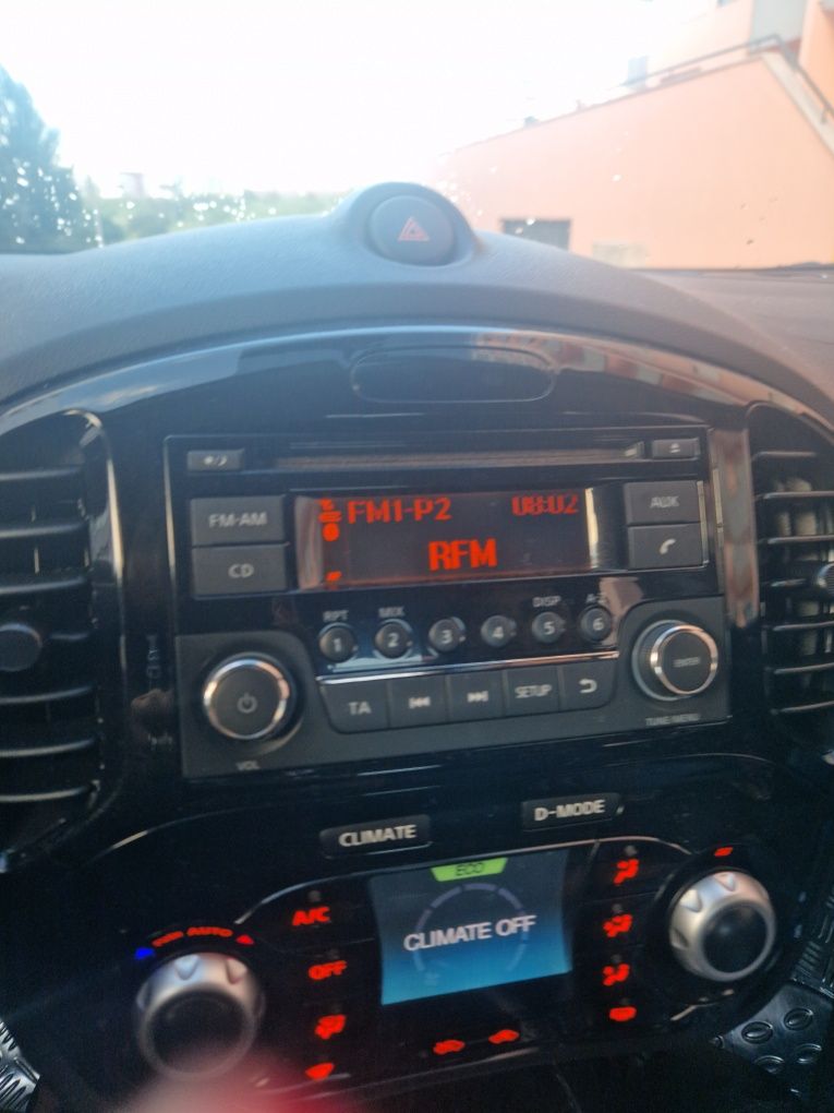 Vendo rádio original do nissan juke