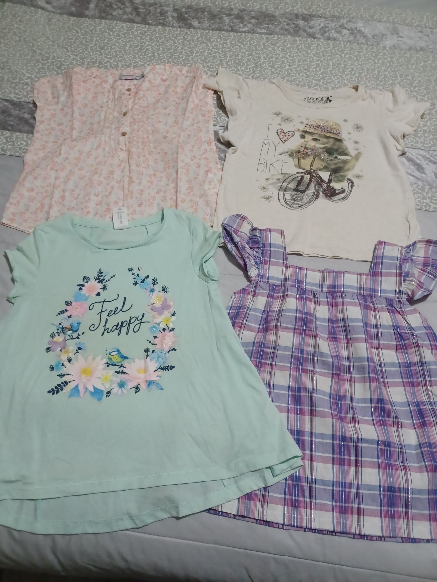Vestidos/Conjuntos de menina /Blusas e t-shirts