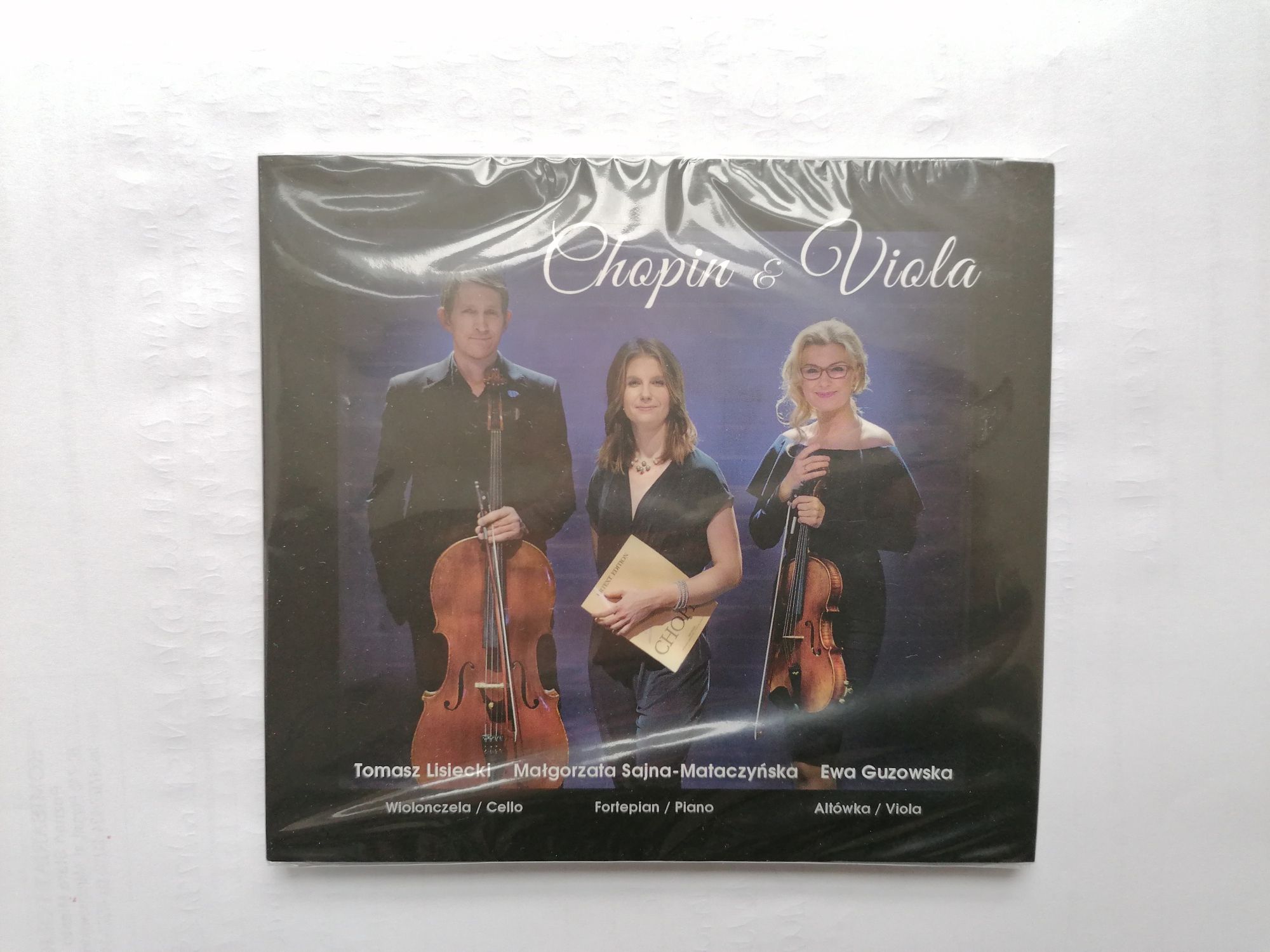 Płyta CD Chopin & Viola
