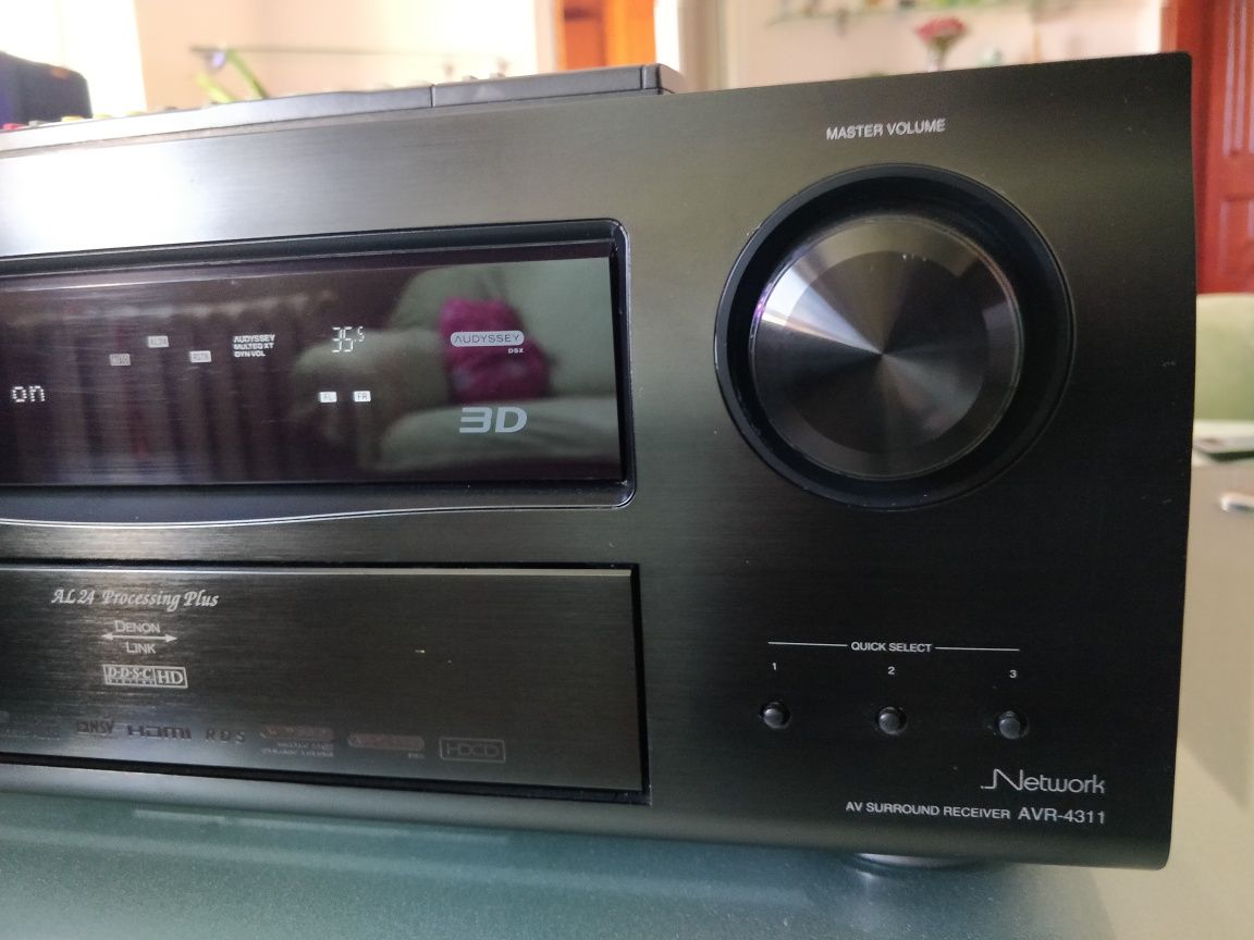 Ресивер Підсилювач Усилитель Denon AVR-4311 в відмінному стані