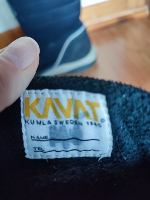 Szwedzkie śniegowce Kavat rozm 34 ciepłe