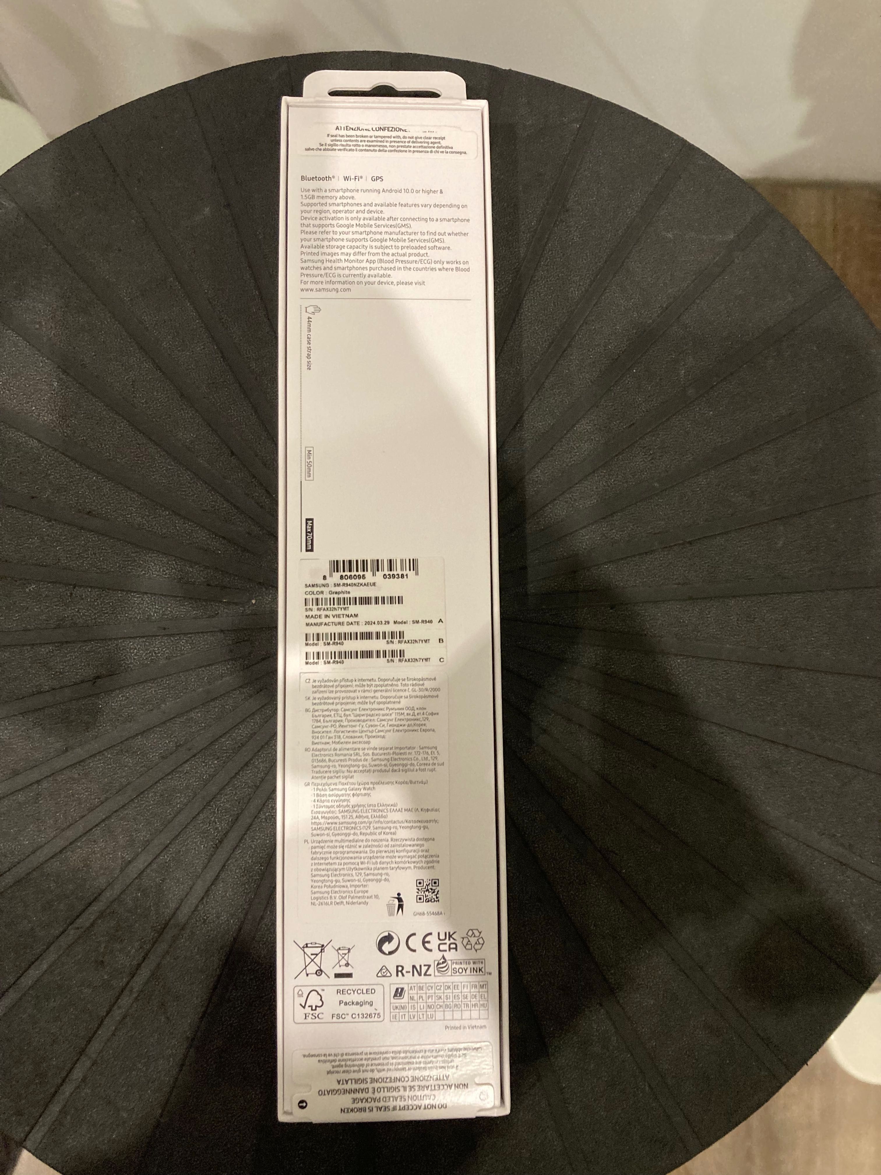 ZEGAREK - Samsung Galaxy Watch 6 - Graphite