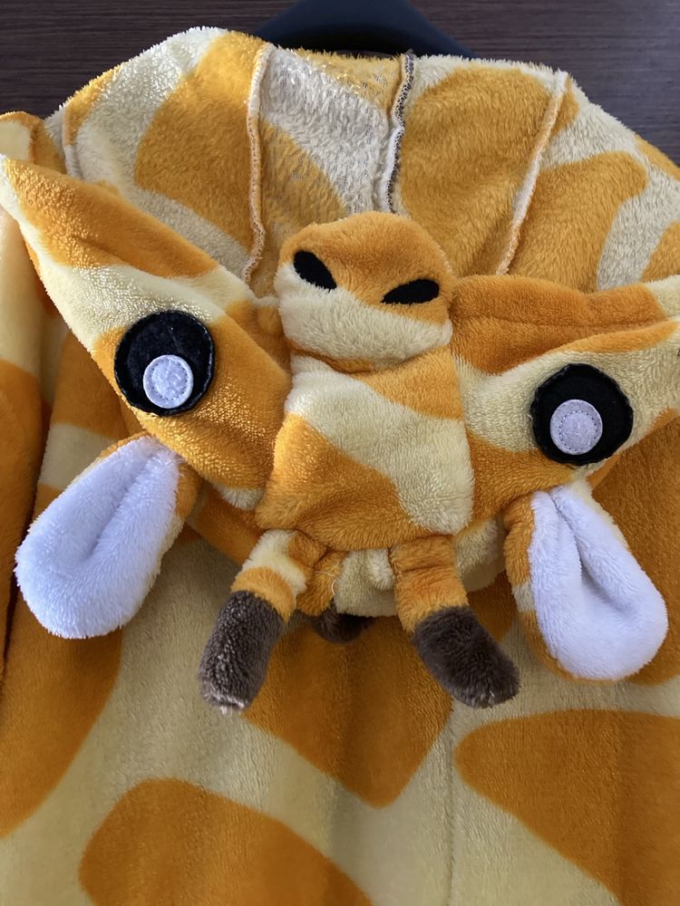 Piżama kigurumi strój żyrafa roz. L