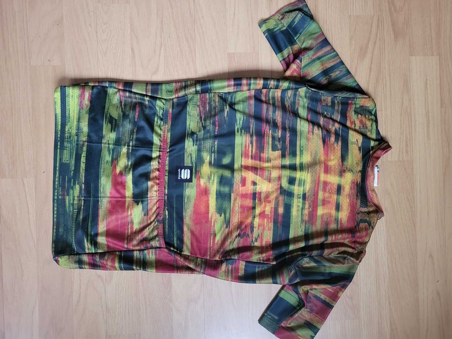 Sportful Strade Bianche 23 koszulka trykot męski rozm M