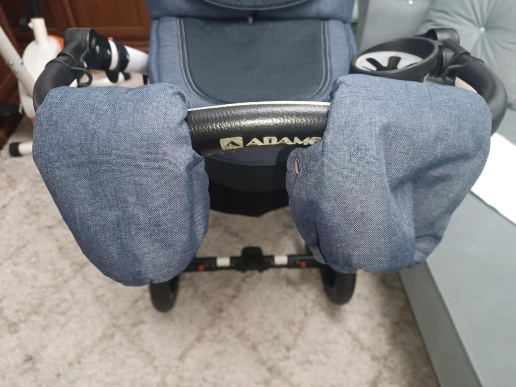 Wózek Adamex Barleta 3w1