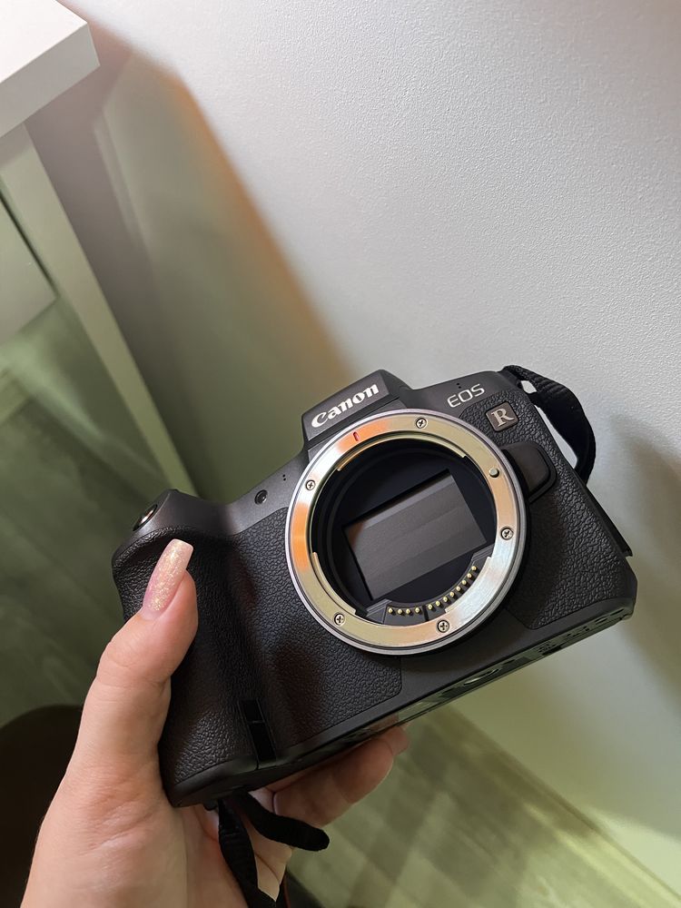 Canon r в ідеальному стані