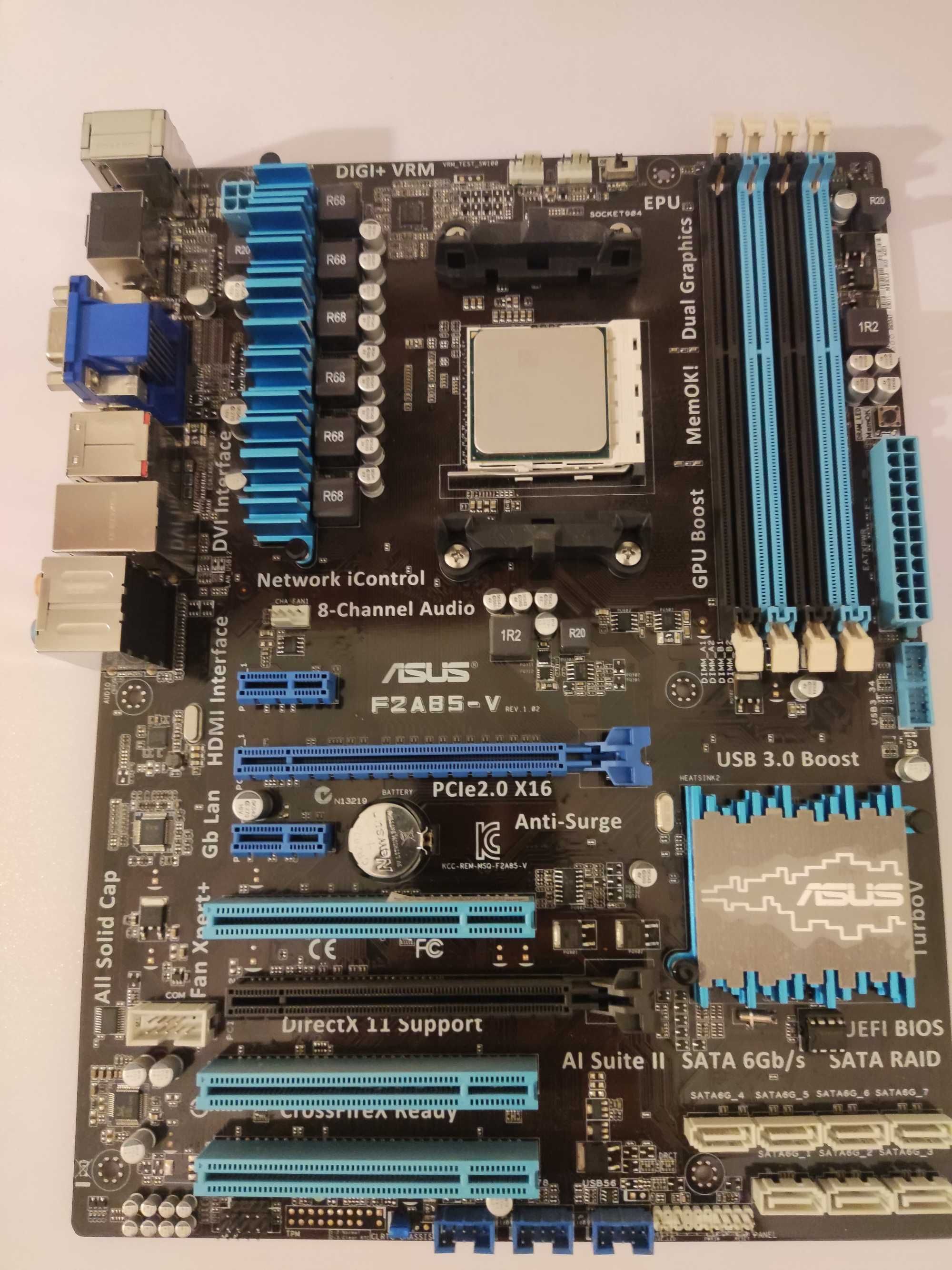 Bundle - Motherboard AMD F2A85 + CPU A6-5400k